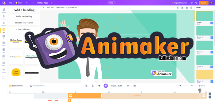 Animaker.com Sign Up: Create Animaker Account | Animaker Video Maker Register