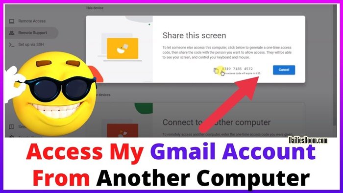 Gmail Login Another Computer: Guest Sign In Gmail - Use Gmail On Another Device