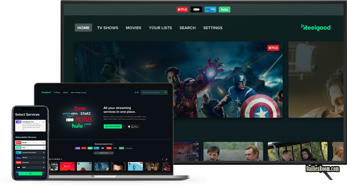 Reelgood Sign Up For Latest Movies; Reelgood Login - Watch Reelgood Movies