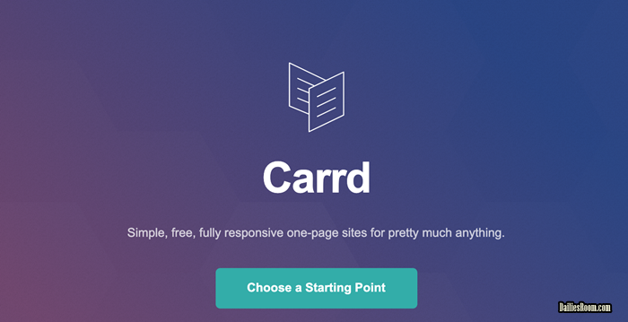 Carrd.co Sign Up For Carrd Login: Carrd Pricing & Features