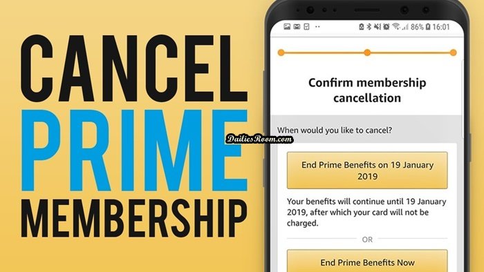 How To Cancel Amazon Prime: Membership On Amazon Prime Cancellation - Unsubscribe Amazon Prime