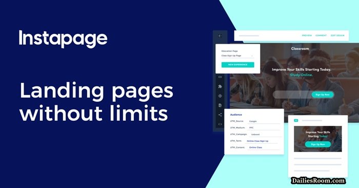 Instapage Landing Page: Instapage Create Account | Instapage Features & Pricing