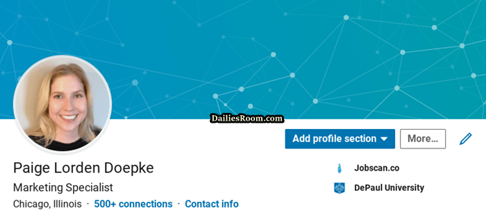 How To Change LinkedIn Profile Picture: LinkedIn Login To Update Profile Picture