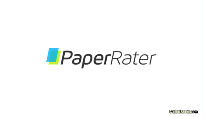 How To Create PaperRater Account: PaperRater Register - PaperRater Login