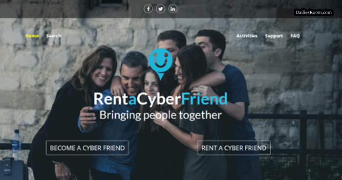 Rent A Cyber Friend: Rentacyberfriend Sign Up - www.rentacyberfriend.com Register