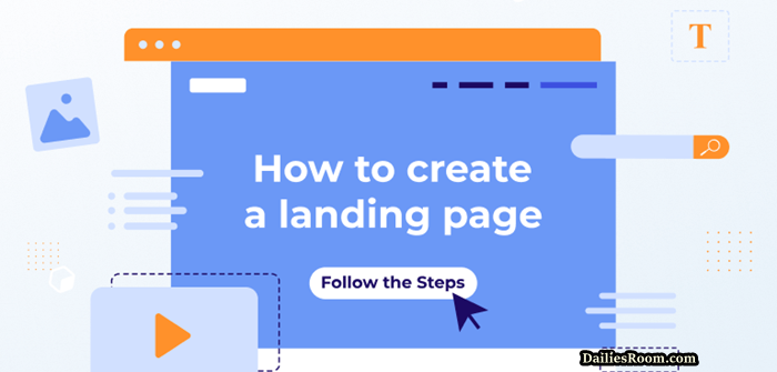 How To Create Landing Page Without Website - Landing Page Builder