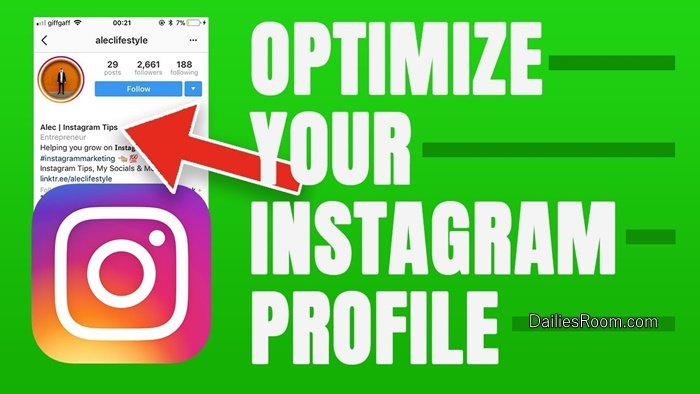 How To Optimize Instagram Account | Instagram Optimization Tips