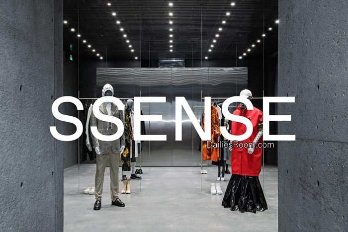 SSENSE Stores: SSENSE Sign Up Online Shopping - SSENSE Login